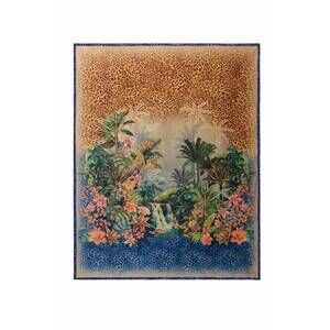 NEW JOHNNY WAS meghann travel blanket in blue